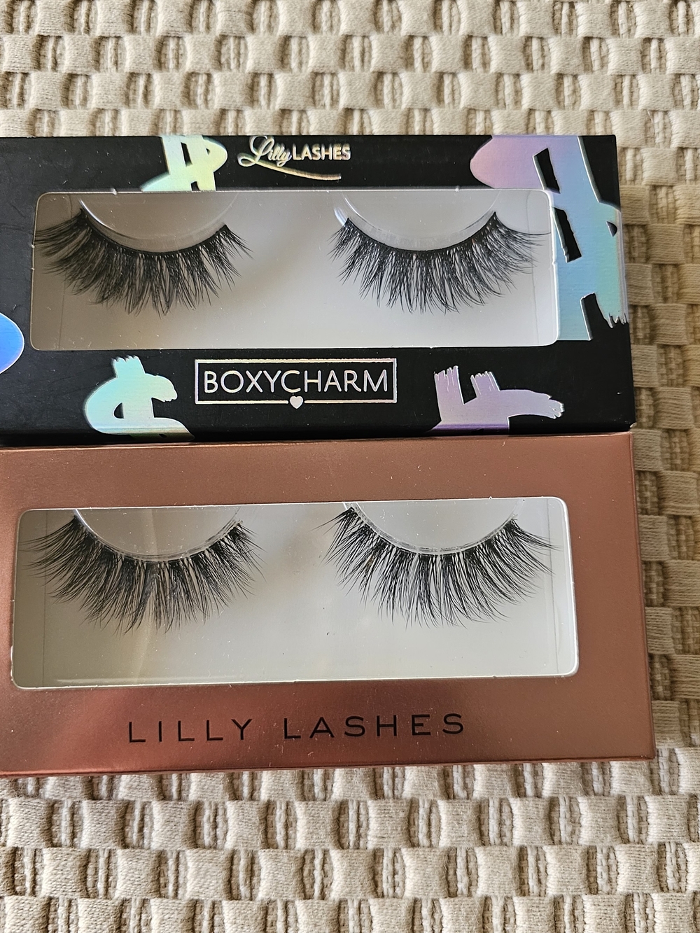 Lilly Faux Mink Lashes